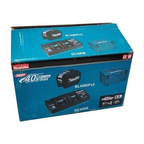 Makita 191Y97-1 Power Source Kit / Battery & Charger Set XGT (8.0Ah) - KHM Megatools Corp. Makita 191Y97-1 Power Source Kit / Battery & Charger Set XGT (8.0Ah) - KHM Megatools Corp.